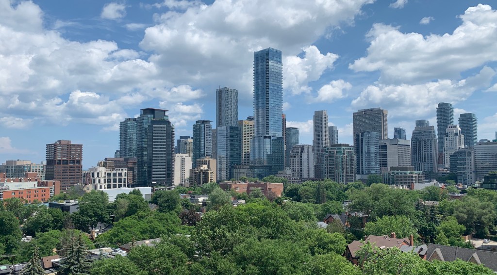 Yorkville Skyline - Toronto 